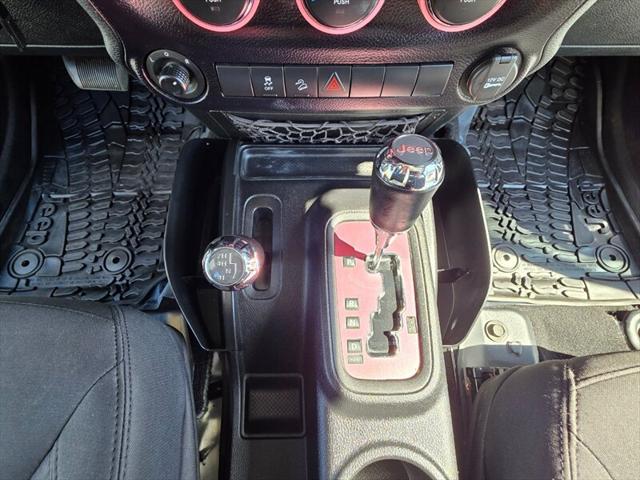 2016 Jeep Wrangler Unlimited Willys Wheeler