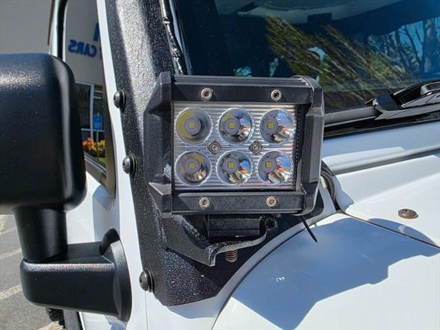 2016 Jeep Wrangler Unlimited Willys Wheeler