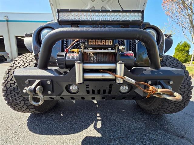 2016 Jeep Wrangler Unlimited Willys Wheeler