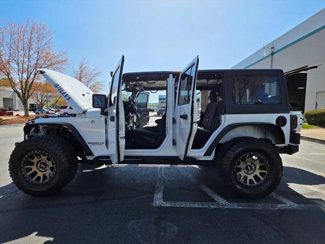 2016 Jeep Wrangler Unlimited Willys Wheeler