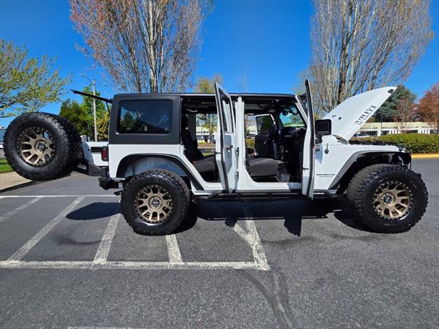 2016 Jeep Wrangler Unlimited Willys Wheeler
