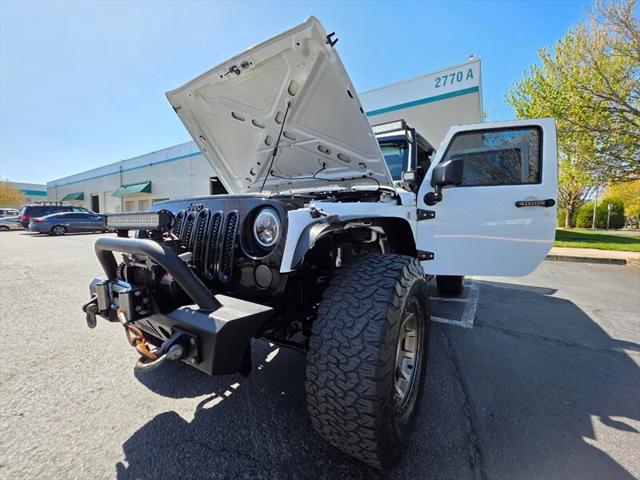 2016 Jeep Wrangler Unlimited Willys Wheeler