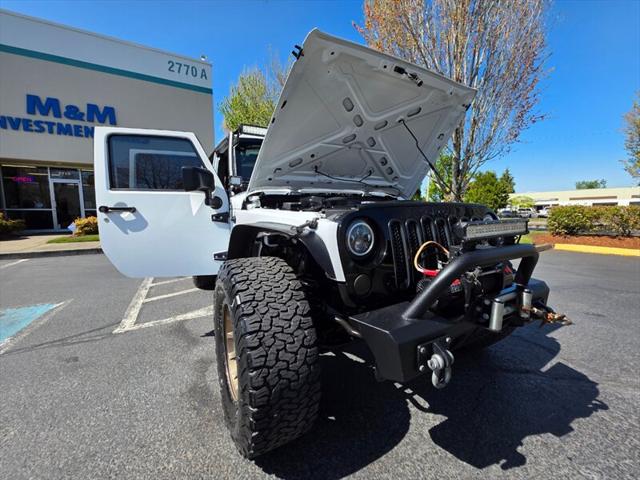 2016 Jeep Wrangler Unlimited Willys Wheeler