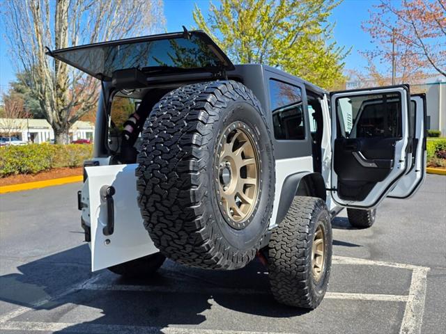 2016 Jeep Wrangler Unlimited Willys Wheeler