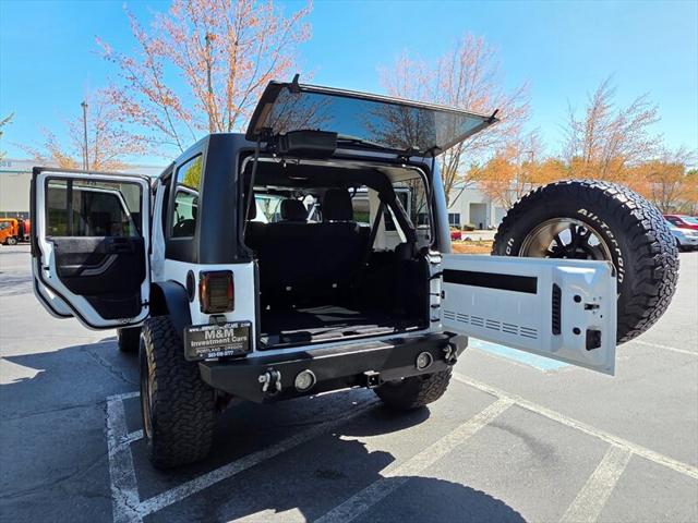 2016 Jeep Wrangler Unlimited Willys Wheeler