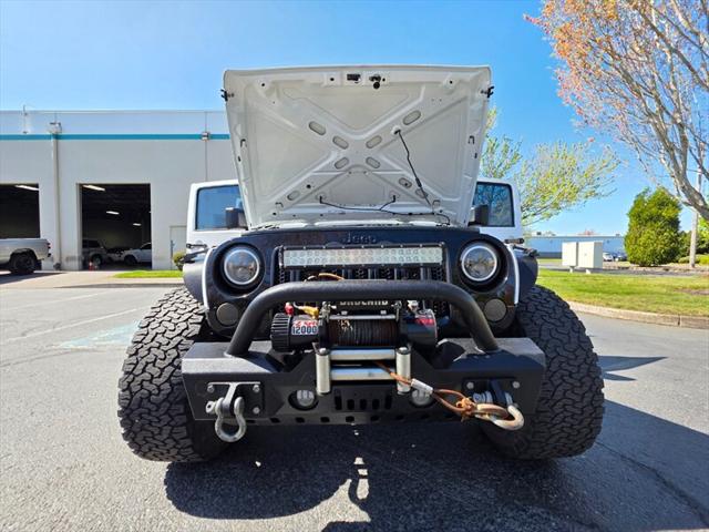 2016 Jeep Wrangler Unlimited Willys Wheeler