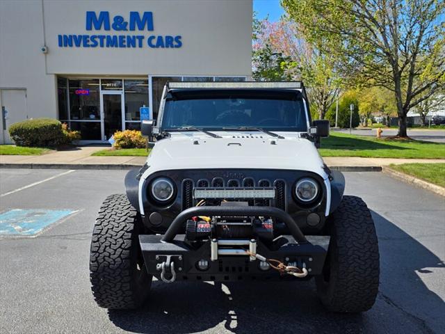 2016 Jeep Wrangler Unlimited Willys Wheeler