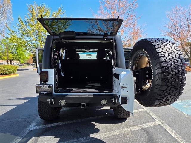 2016 Jeep Wrangler Unlimited Willys Wheeler