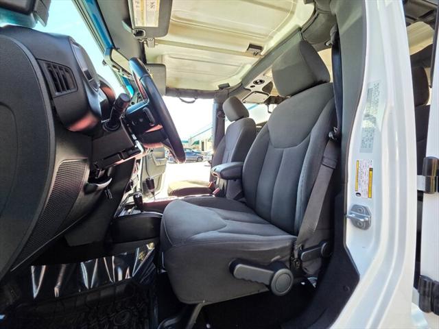 2016 Jeep Wrangler Unlimited Willys Wheeler