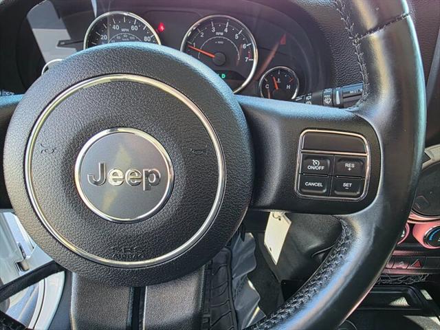 2016 Jeep Wrangler Unlimited Willys Wheeler