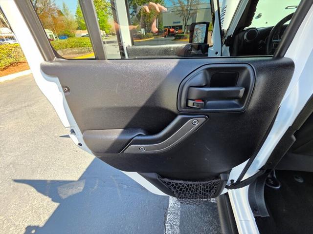 2016 Jeep Wrangler Unlimited Willys Wheeler