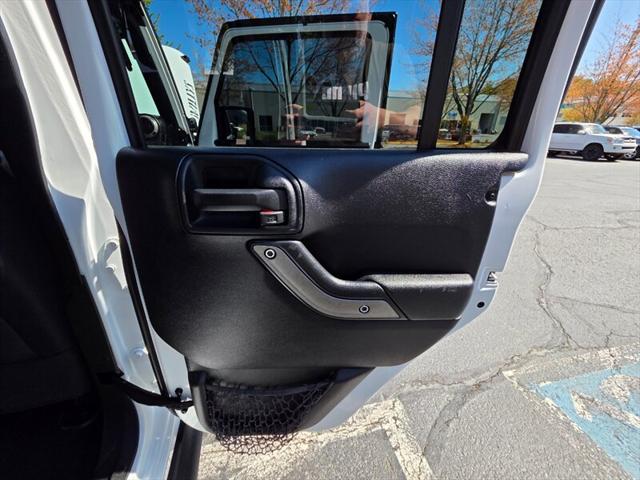 2016 Jeep Wrangler Unlimited Willys Wheeler