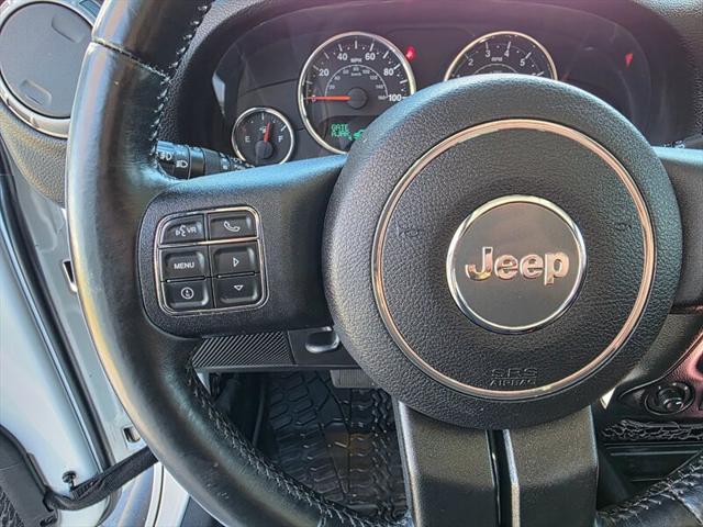 2016 Jeep Wrangler Unlimited Willys Wheeler