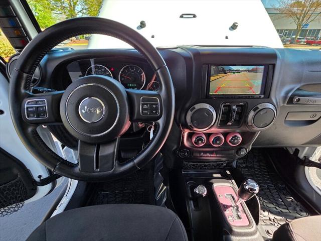 2016 Jeep Wrangler Unlimited Willys Wheeler