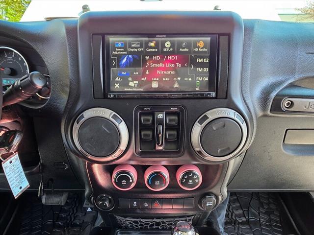 2016 Jeep Wrangler Unlimited Willys Wheeler