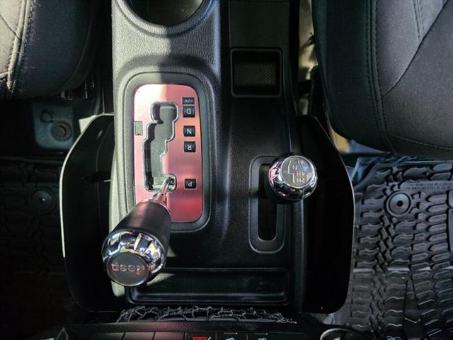 2016 Jeep Wrangler Unlimited Willys Wheeler
