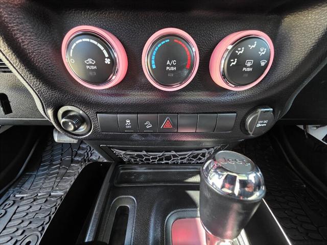 2016 Jeep Wrangler Unlimited Willys Wheeler