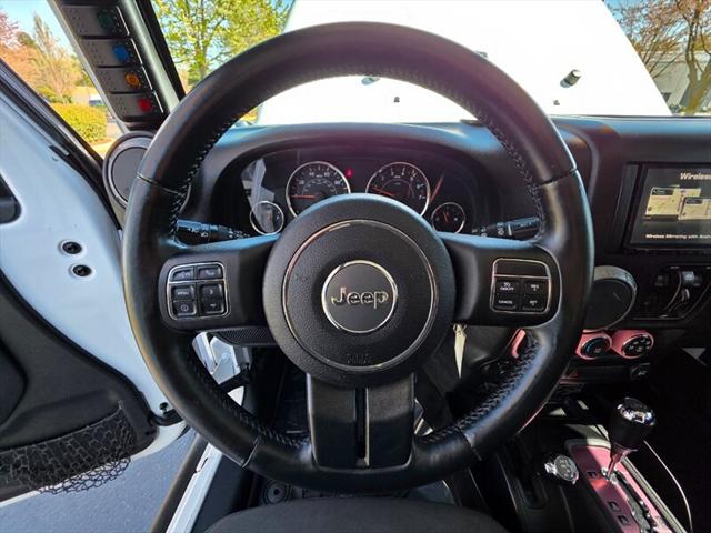 2016 Jeep Wrangler Unlimited Willys Wheeler