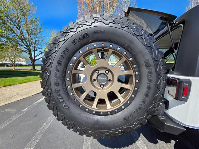 2016 Jeep Wrangler Unlimited Willys Wheeler