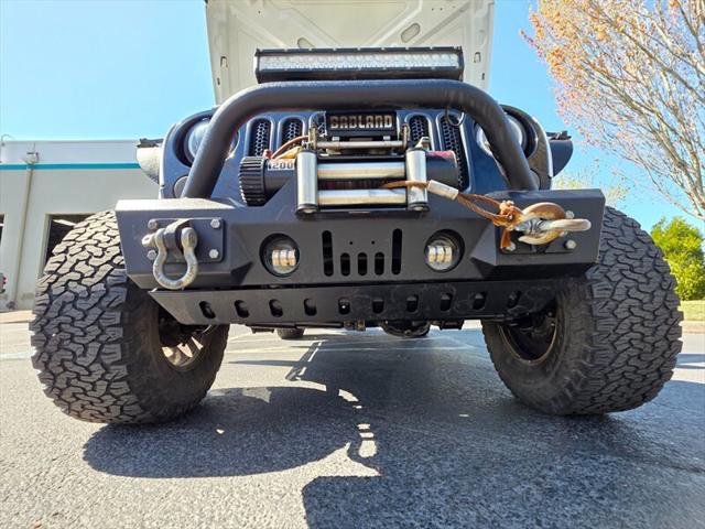 2016 Jeep Wrangler Unlimited Willys Wheeler