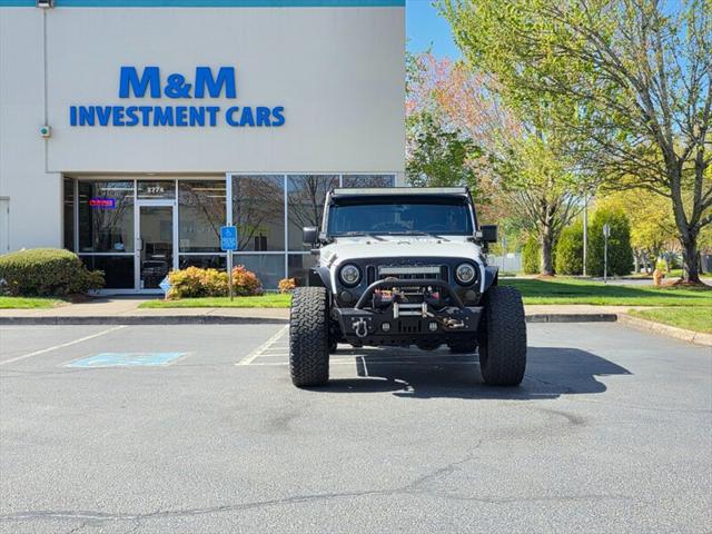 2016 Jeep Wrangler Unlimited Willys Wheeler