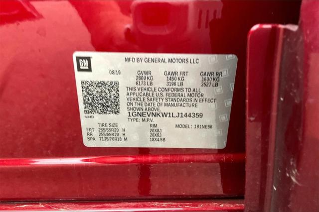 Used 2020 Chevrolet Traverse For Sale in Olive Branch, MS