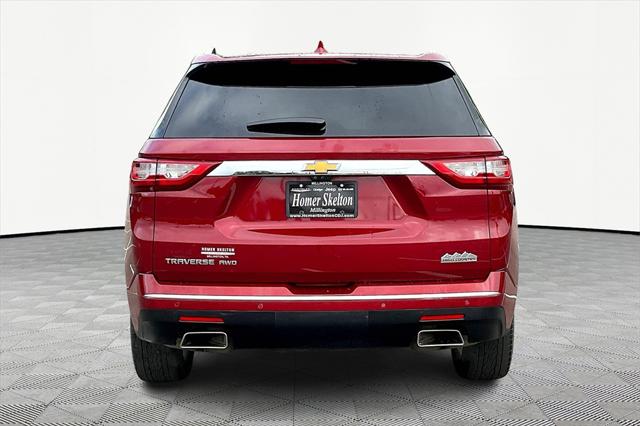 Used 2020 Chevrolet Traverse For Sale in Olive Branch, MS