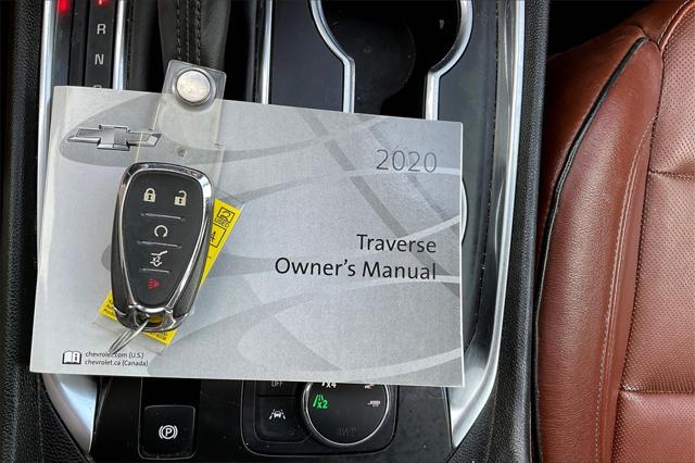 Used 2020 Chevrolet Traverse For Sale in Olive Branch, MS
