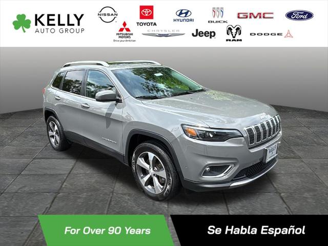 2021 Jeep Cherokee Limited 4x4 for sale in Stroudsburg, PA