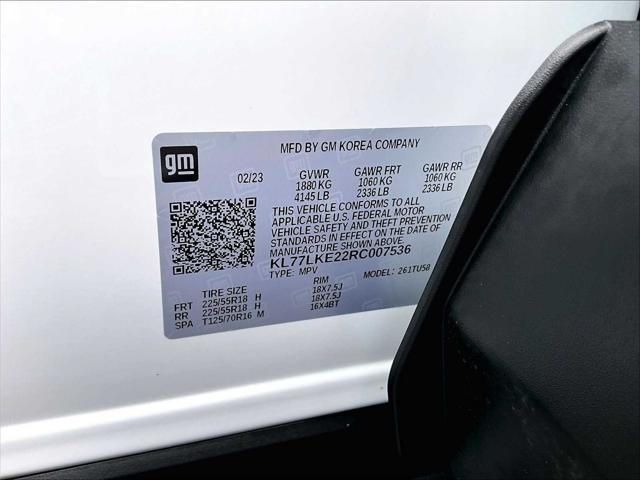 2024 Chevrolet Trax FWD ACTIV