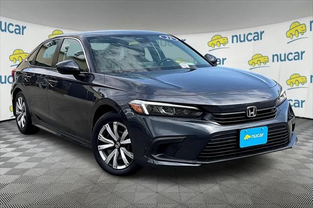 2022 Honda Civic LX for sale in Norwood, MA