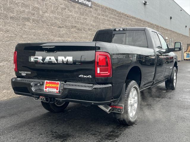 2025 Ram 2500 Laramie Crew Cab 4x4 8 Box