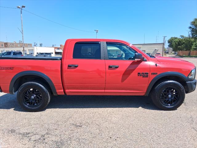 2021 Ram 1500 Warlock Crew Cab 4x4 5'7" Box