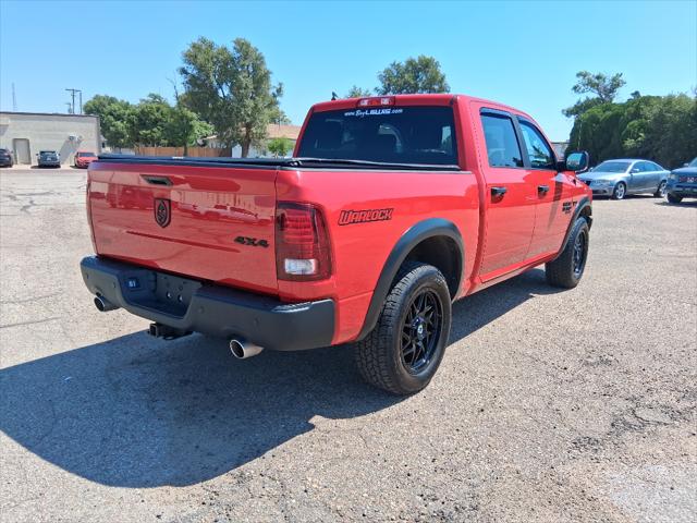 2021 Ram 1500 Warlock Crew Cab 4x4 5'7" Box