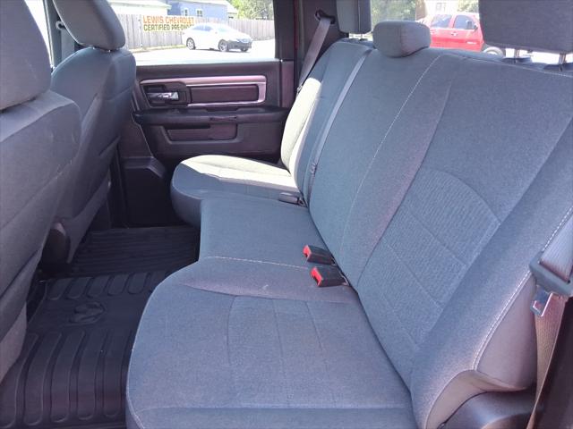 2021 Ram 1500 Warlock Crew Cab 4x4 5'7" Box