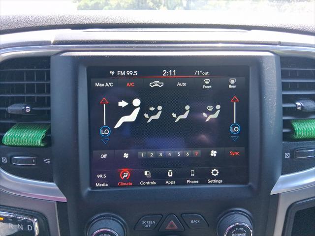 2021 Ram 1500 Warlock Crew Cab 4x4 5'7" Box
