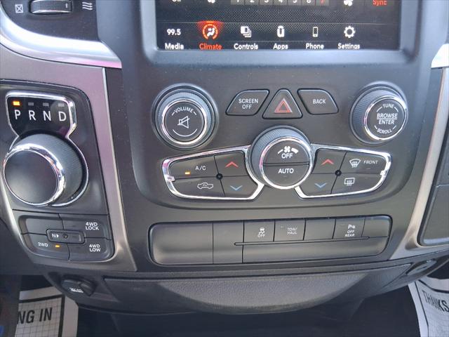 2021 Ram 1500 Warlock Crew Cab 4x4 5'7" Box