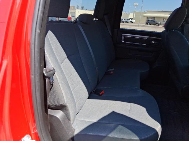 2021 Ram 1500 Warlock Crew Cab 4x4 5'7" Box