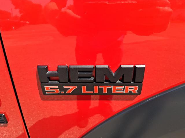 2021 Ram 1500 Warlock Crew Cab 4x4 5'7" Box