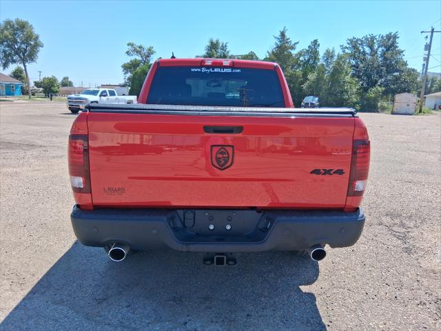 2021 Ram 1500 Warlock Crew Cab 4x4 5'7" Box