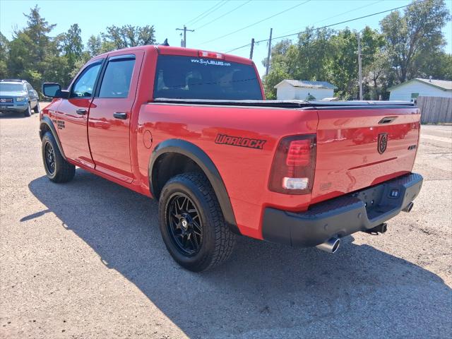 2021 Ram 1500 Warlock Crew Cab 4x4 5'7" Box