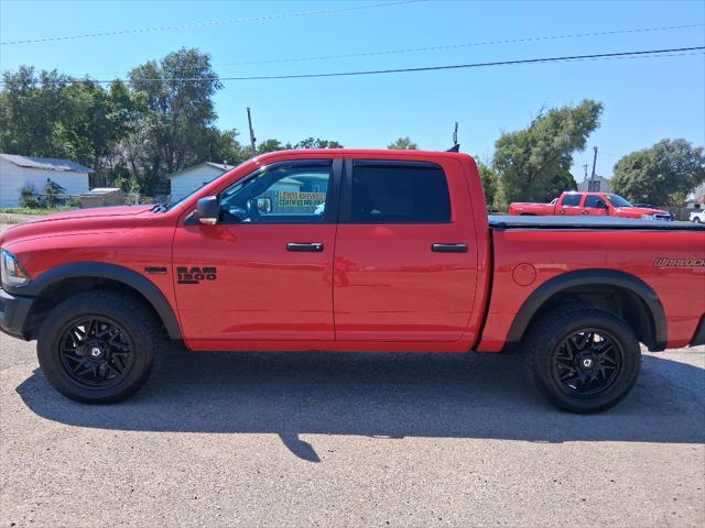 2021 Ram 1500 Warlock Crew Cab 4x4 5'7" Box