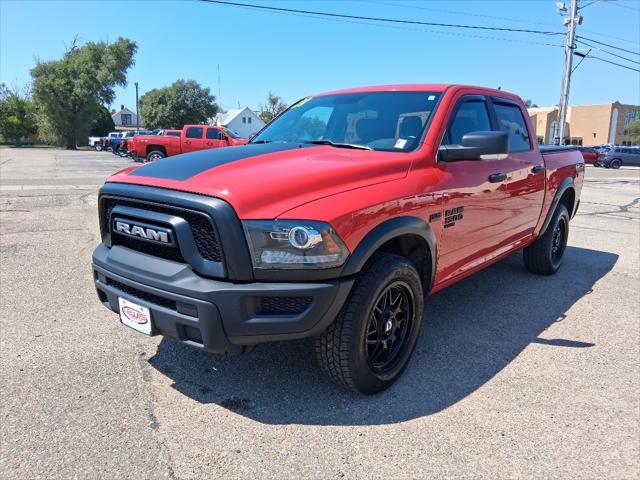 2021 Ram 1500 Warlock Crew Cab 4x4 5'7" Box