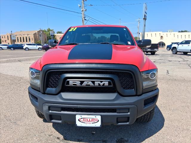 2021 Ram 1500 Warlock Crew Cab 4x4 5'7" Box