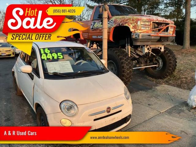 2016 Fiat 500 Pop for sale in CLAYTON, NJ