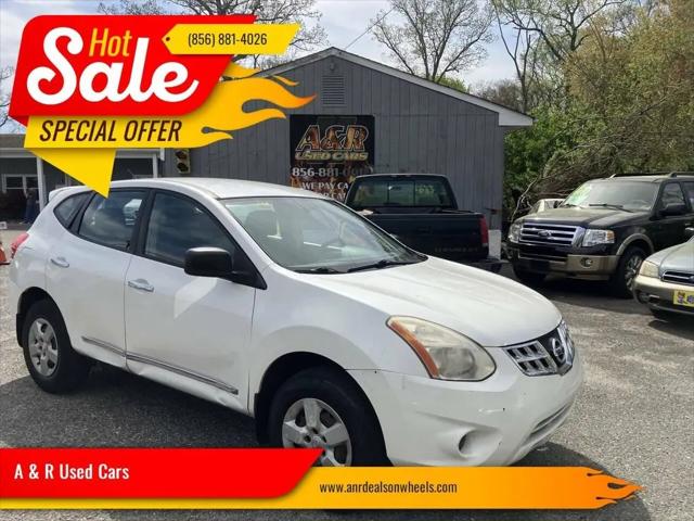 2012 Nissan Rogue S for sale in CLAYTON, NJ