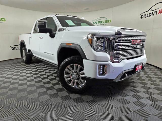 2022 GMC Sierra 2500HD 4WD Crew Cab Standard Bed Denali for sale in Lincoln, NE