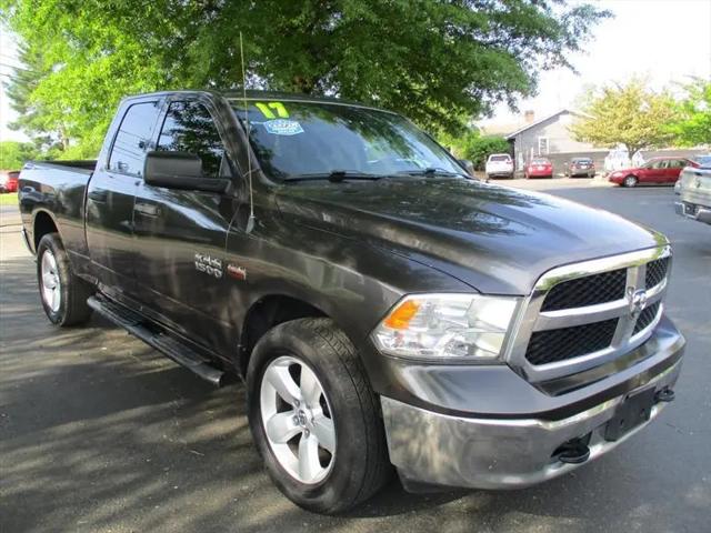 2017 Ram 1500 Tradesman Quad Cab 4x4 6'4" Box for sale in Knoxville, TN