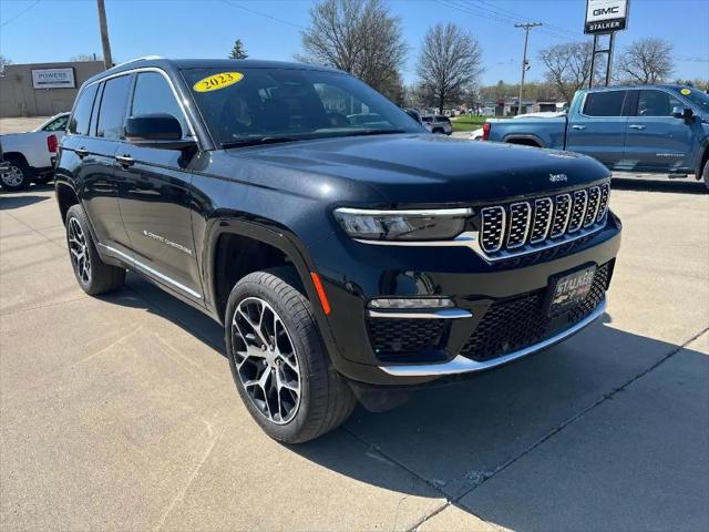 2023 Jeep Grand Cherokee Summit Reserve 4x4 for sale in Creston, IA