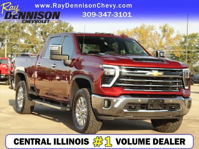 2025 Chevrolet Silverado 2500HD 4WD Crew Cab Standard Bed LTZ for sale in Pekin, IL